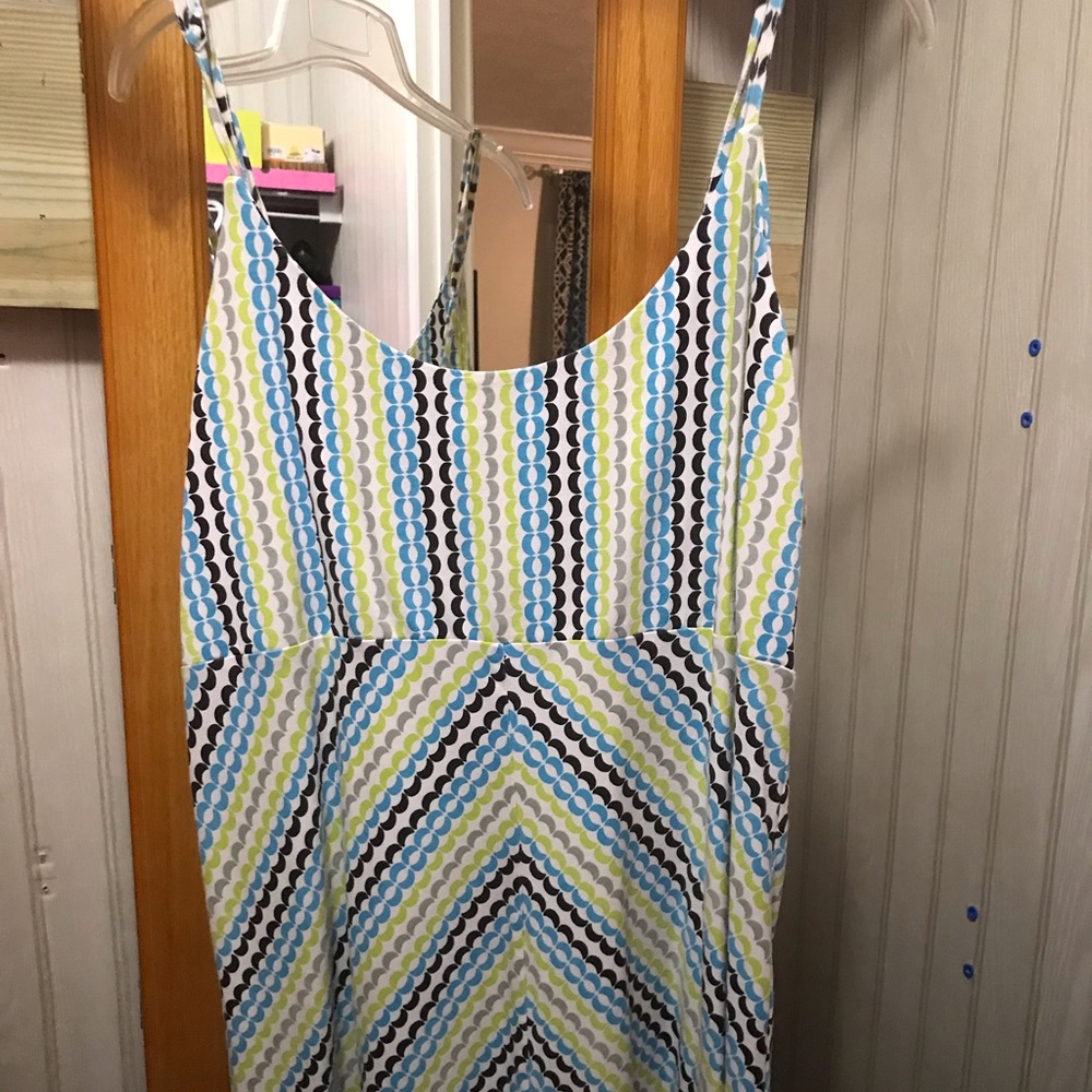 Spaghetti strap dress